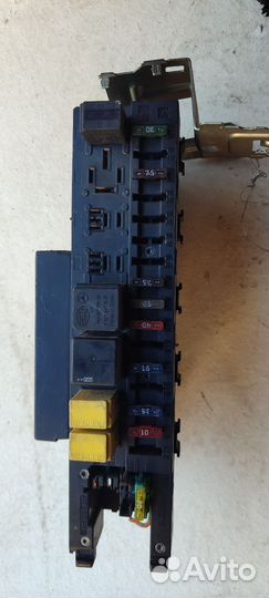 Блок сам задний w203