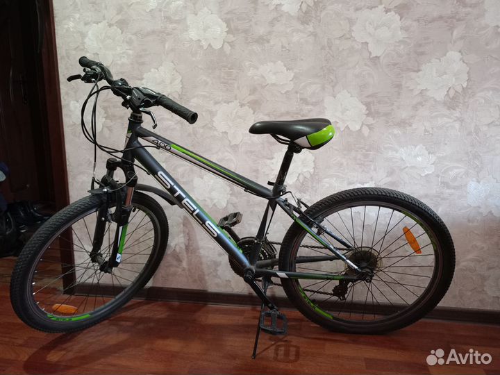 Велосипед подростковый stels navigator 400 v