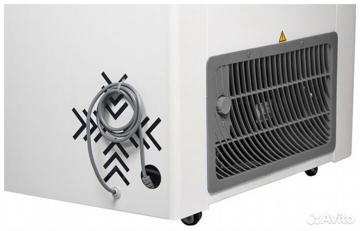 Морозильный ларь Gellar FG 475 E серый