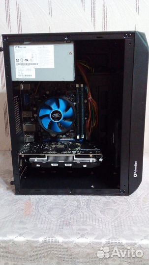 Игровой компьютер Intel Core i5/SSD/GTX