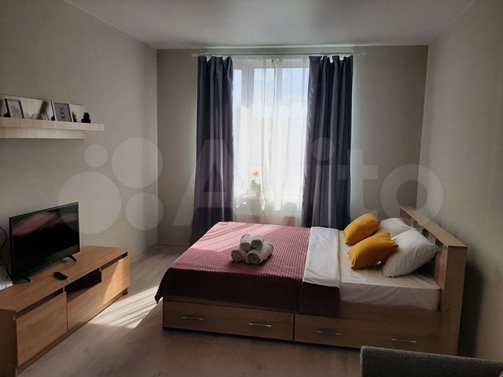 Квартира-студия, 31 м², 24/25 эт.