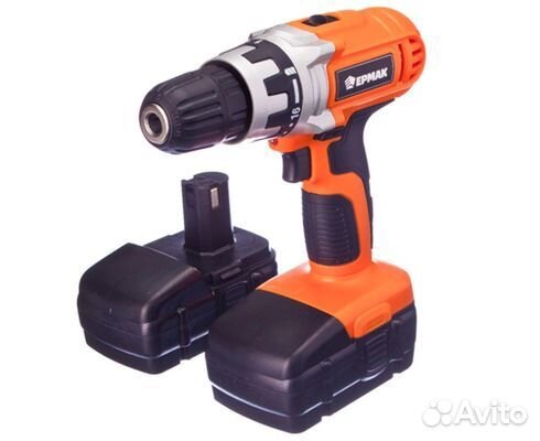 Дрель-шуруповерт аккумуляторный дша-18-2/дкс