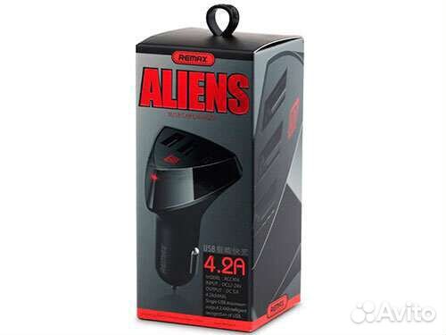 Автомобильное зарядное устройство Remax
