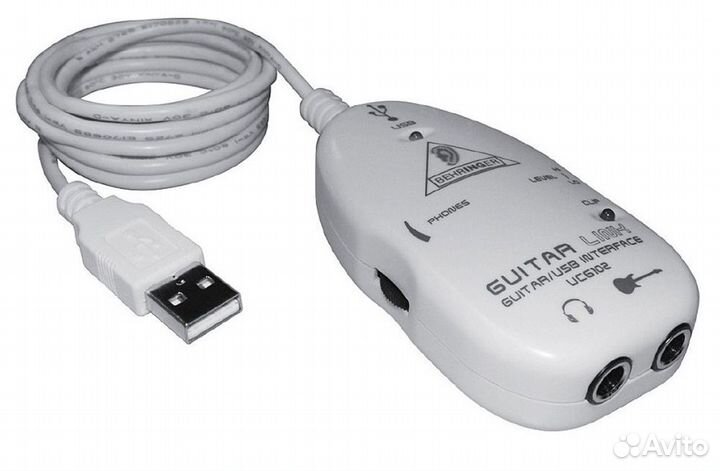 Аудиоинтерфейс Behringer UCG102