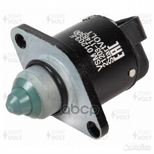 Регулятор холостого хода ваз 2121-21214 (с двум