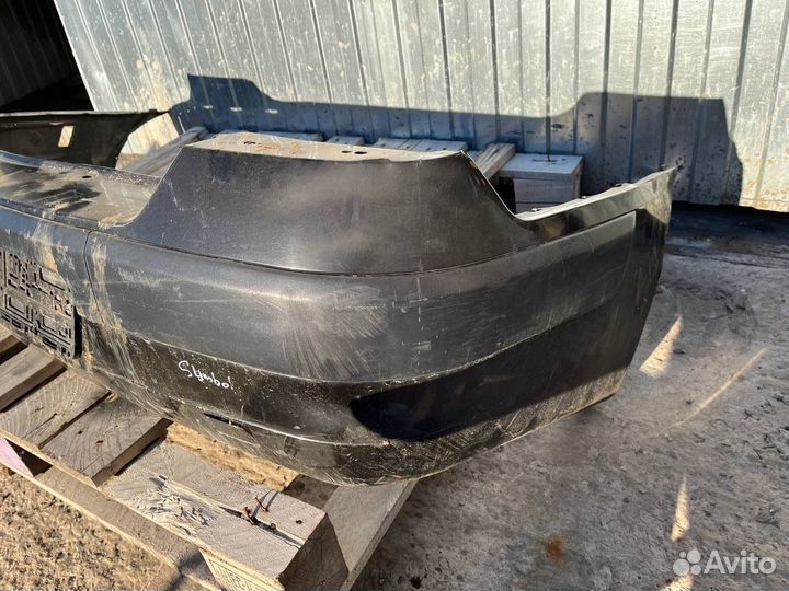 Задний бампер Renault Symbol 1 Clio Симбол