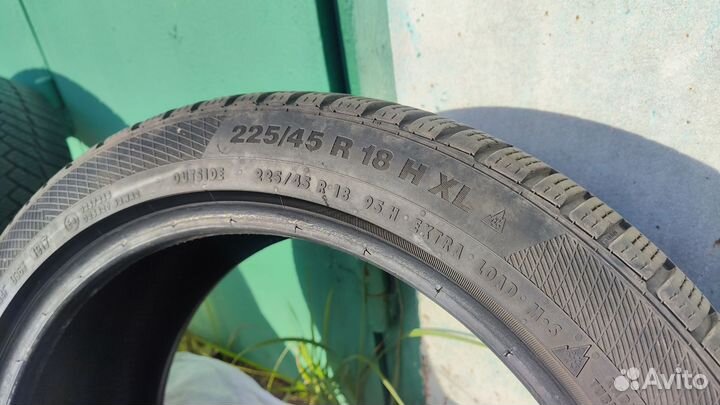 Continental WinterContact TS 850 P 225/45 R18