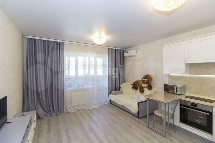 Квартира-студия, 28 м², 11/16 эт.