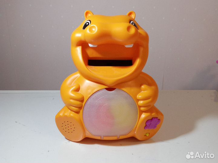 Игрушка бегемотик обучающая playskool
