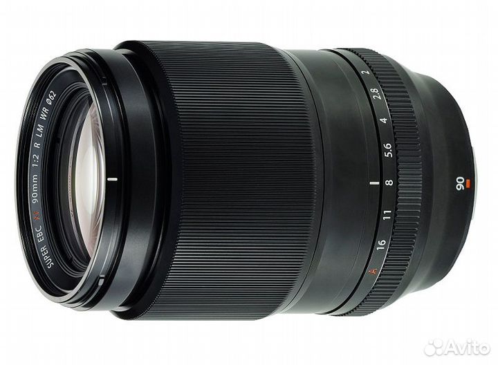 Fujifilm XF 90mm f/2 R LM WR новый в упаковке