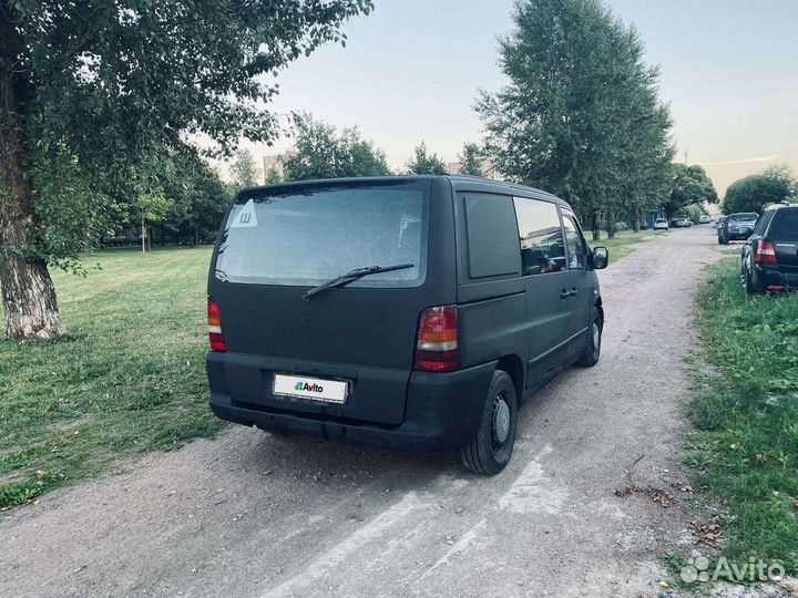 Mercedes-Benz Vito 2.1 МТ, 2001, 350 000 км