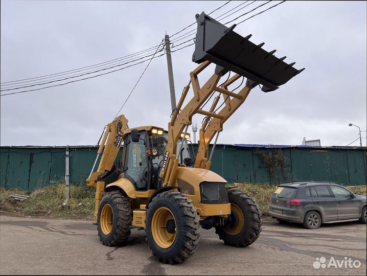 Экскаватор-погрузчик Builder BL488, 2023