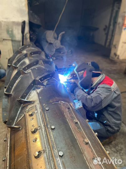 Ремонт роторов, барабанов