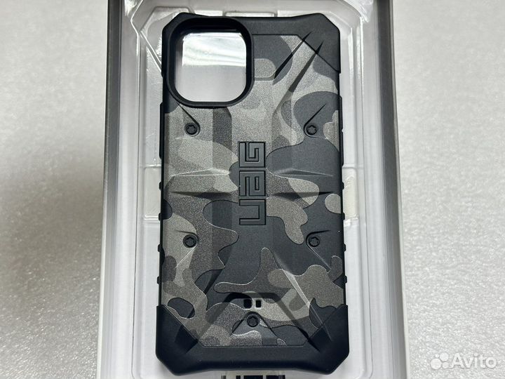 Чехол UAG Pathfinder SE iPhone 12 mini gray