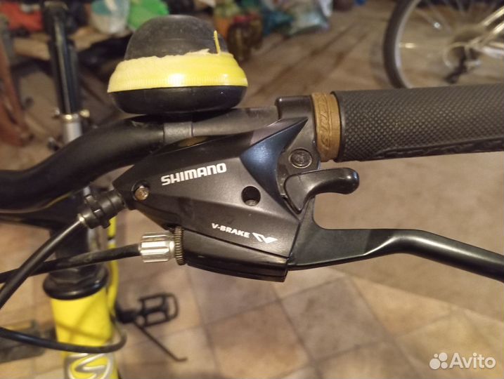 Велосипед б/у взрослый stels navigator