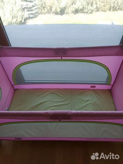 Манеж складной,трансформер Chicco