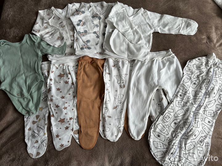 Вещи для новорожденного