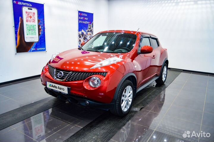 Nissan Juke 1.6 CVT, 2014, 50 000 км