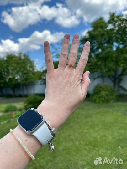 Серебряные кольца