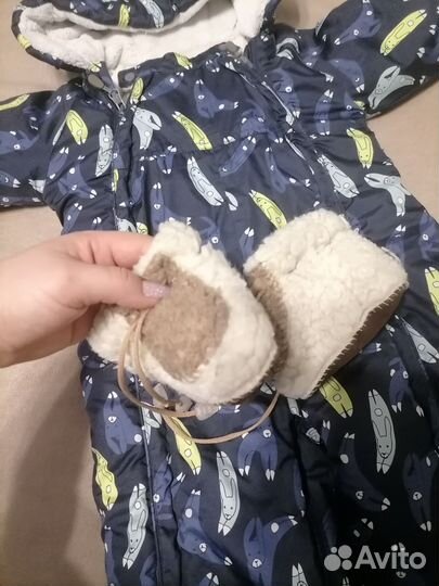 Зимний комбинезон для ребёнка