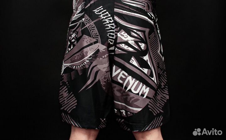 Комплект: рашгард шорты Venum gladiator