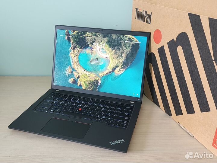 Новый Lenovo ThinkPad P14s Gen 3 AMD +SIM rus #5