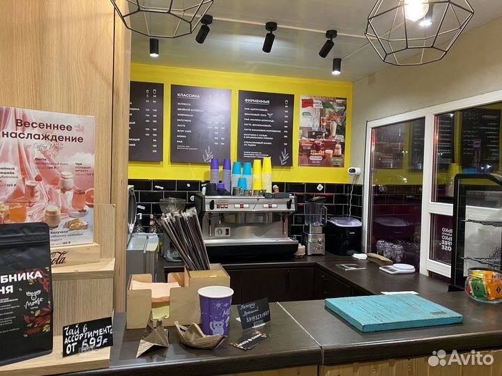 Прибыльная кофейня