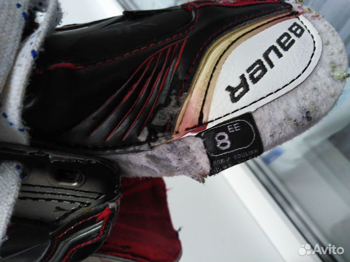 Коньки хоккейные профессиональные bauer APX 2 8EE