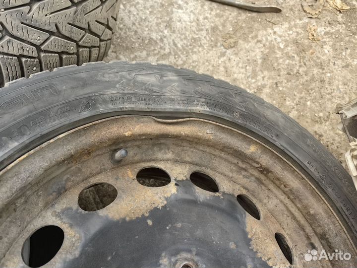 Резина зимняя с дисками r17 bmw
