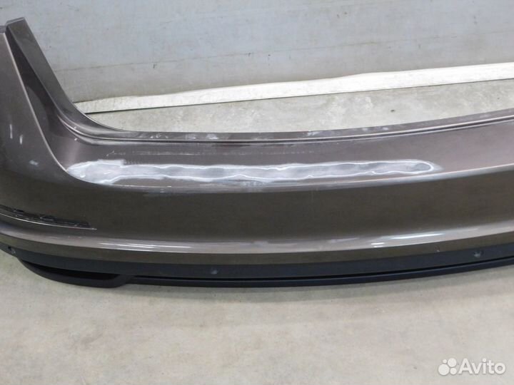 Бампер задний Skoda Rapid (39663)