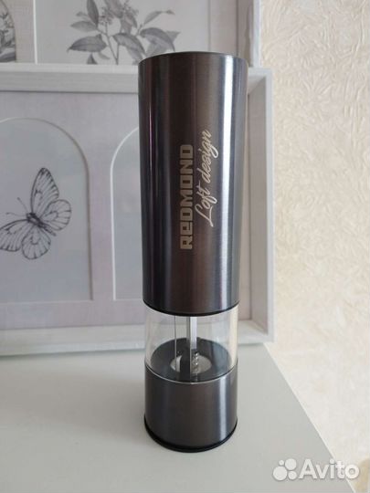 Мельница для специй электрическая Redmond Новая