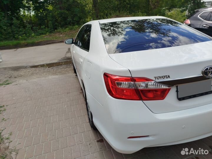 Toyota Camry 2.5 AT, 2014, 185 000 км