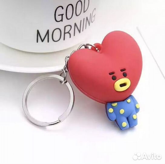 Брелки bts (21 вид)