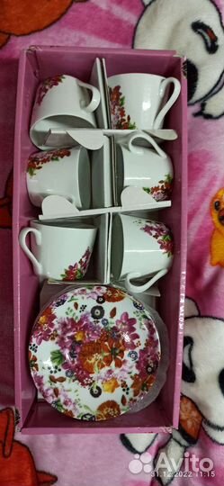 Кофейный набор на 6 персон