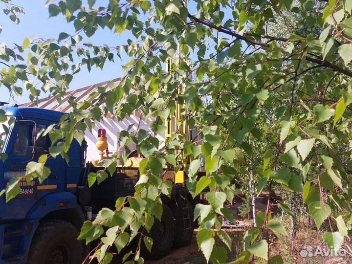 Бурение скважин на воду