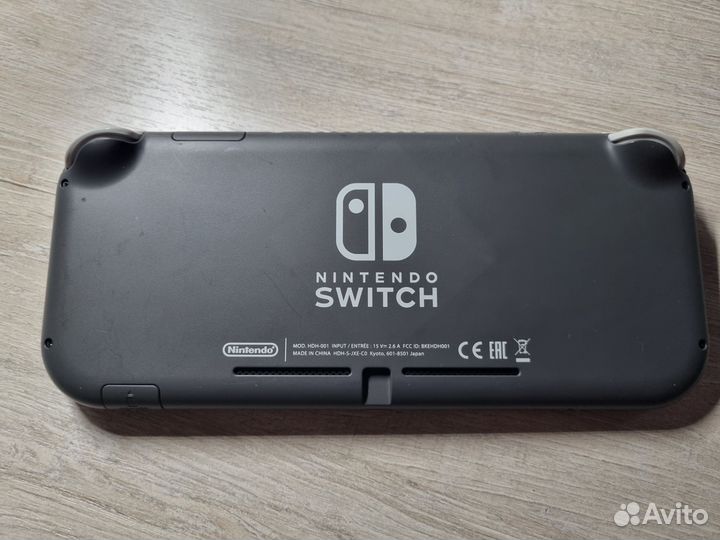 Nintendo switch lite