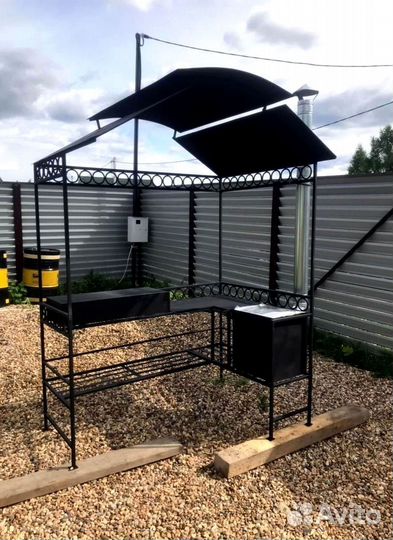 Мангал от производителя