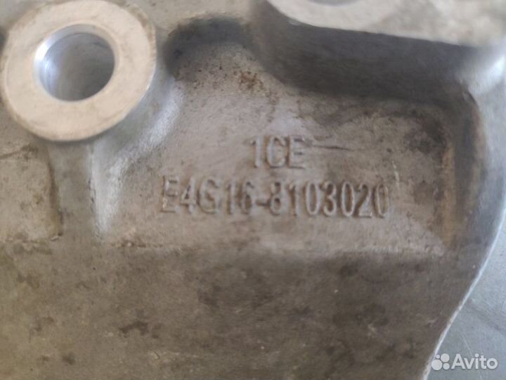 Кронштейн компрессора кондиционера Chery Tiggo Pro