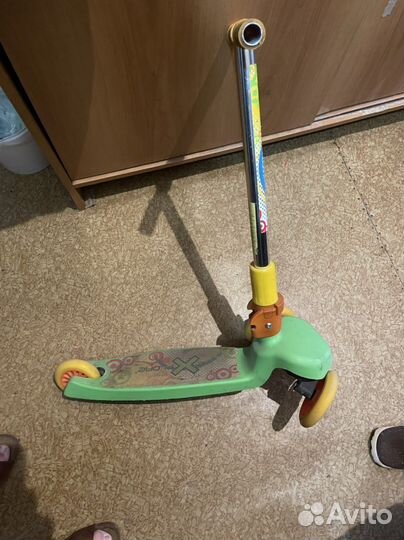 Самокат детский трехколесный