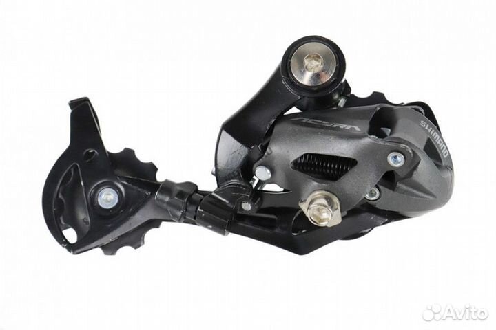 Переключатель задний shimano Acera RD-M390 SGS 9 с