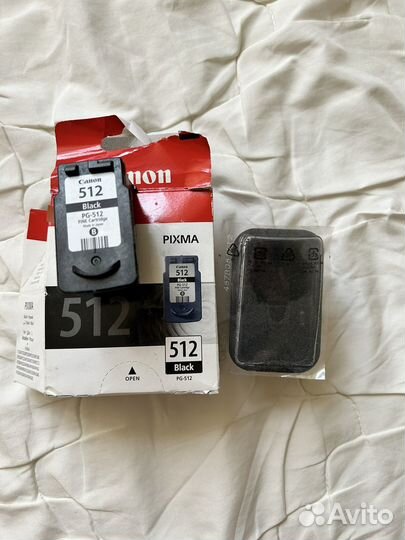 Картридж PG-512 для принтера Canon Pixma