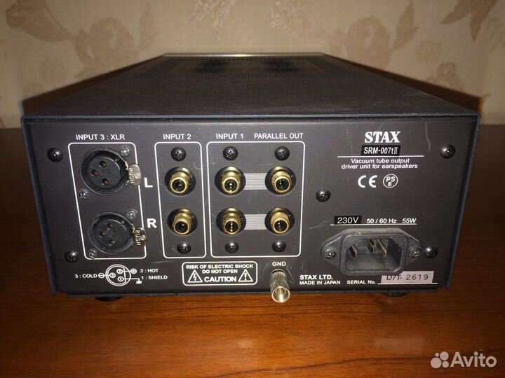 Stax SR-009 + stax SRM-007t II + SRE-950S