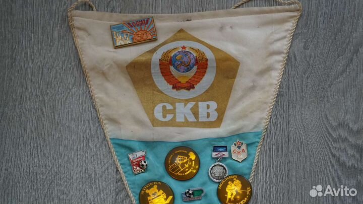 Значки СССР