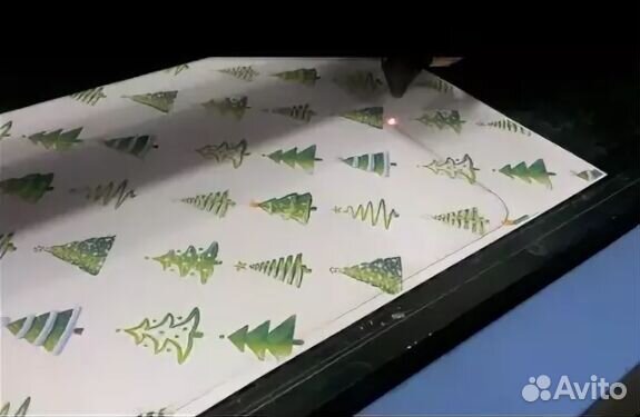 Лазерный раскроечный станок