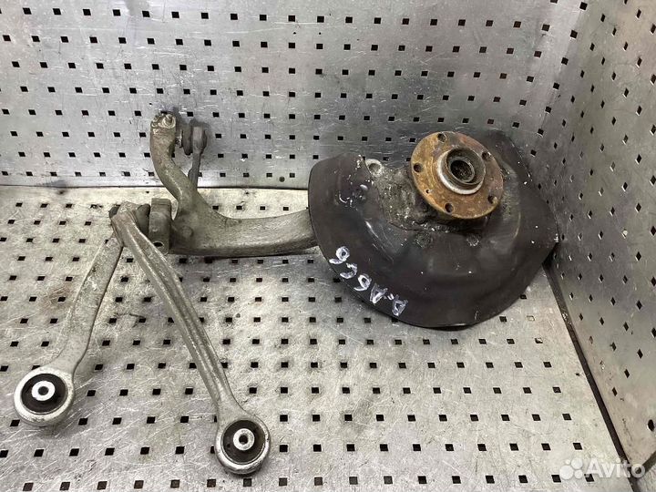 Цапфа/кулак поворотный передний левый Audi A6/RS6