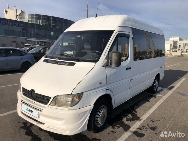 Mercedes-Benz Sprinter 2.1 МТ, 2003, 450 000 км