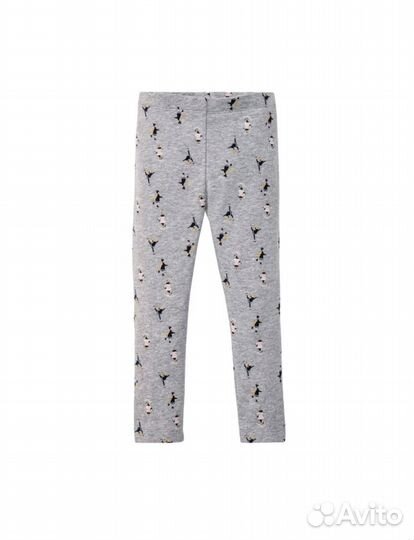 Утепленные лосины для девочки 86 92 Германия