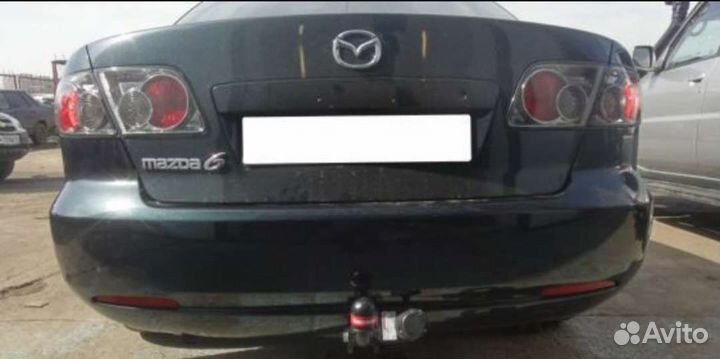 Фаркоп bosal на mazda6 (2002-2008)