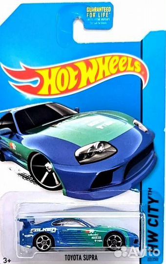 Hot wheels Toyota Supra falken