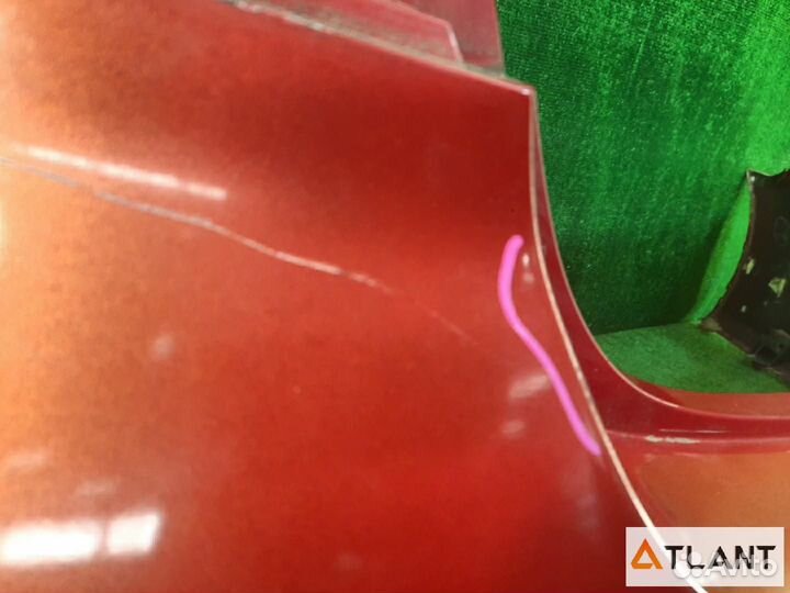 Бампер задний mazda atenza